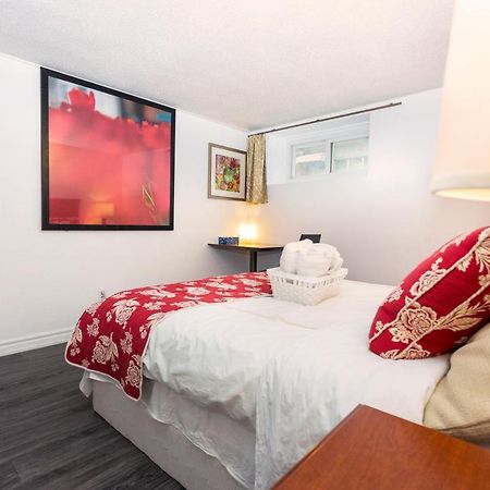 Cozy 3Br 2Bth Lower Unit, A Min To Hwy401, 404 & Dvp Villa Toronto Dış mekan fotoğraf