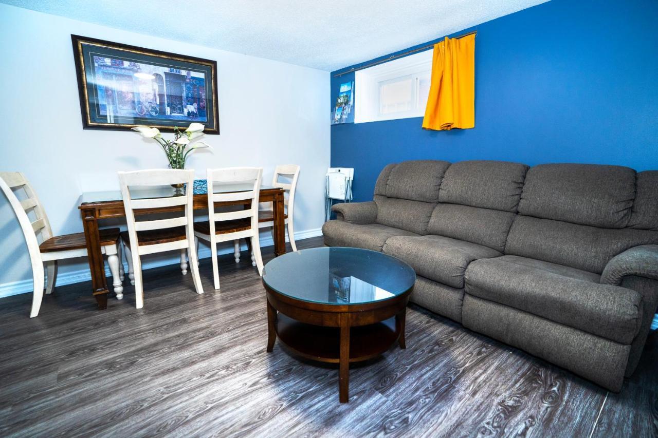 Cozy 3Br 2Bth Lower Unit, A Min To Hwy401, 404 & Dvp Villa Toronto Dış mekan fotoğraf