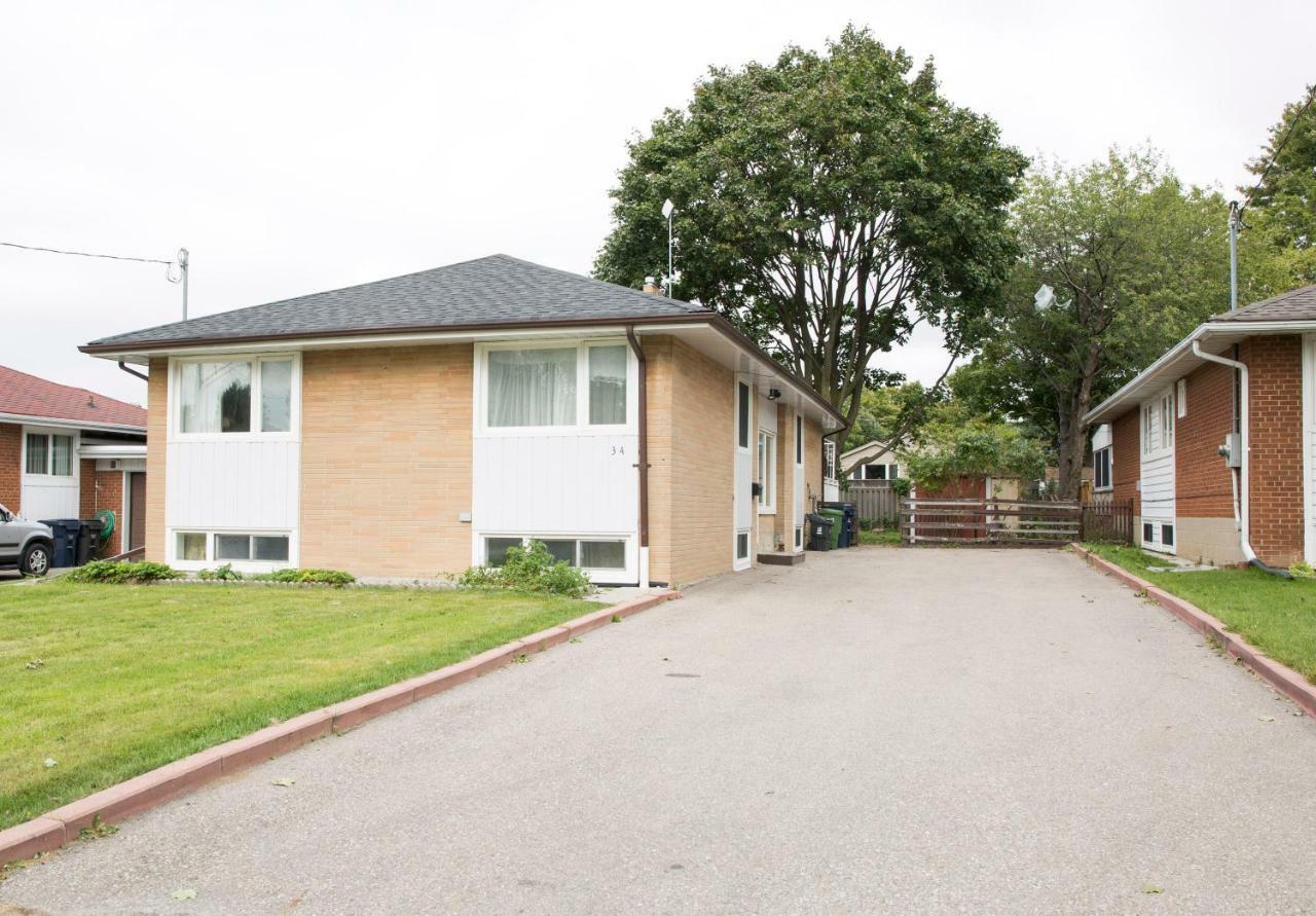 Cozy 3Br 2Bth Lower Unit, A Min To Hwy401, 404 & Dvp Villa Toronto Dış mekan fotoğraf
