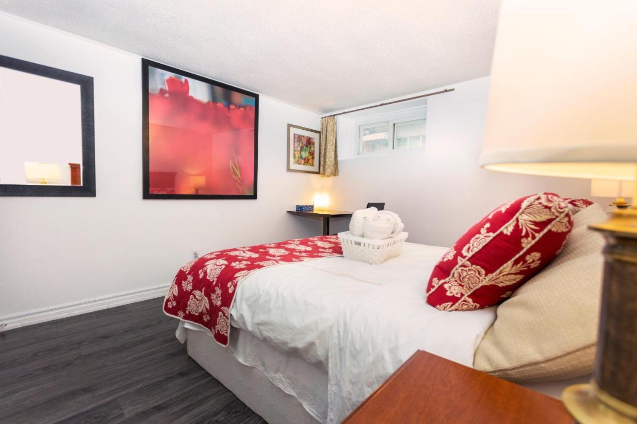 Cozy 3Br 2Bth Lower Unit, A Min To Hwy401, 404 & Dvp Villa Toronto Dış mekan fotoğraf