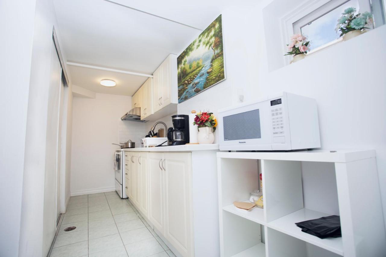 Cozy 3Br 2Bth Lower Unit, A Min To Hwy401, 404 & Dvp Villa Toronto Dış mekan fotoğraf